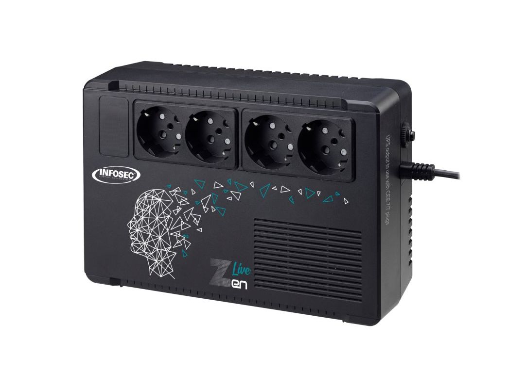 Zen-Live Infosec UPS best price in UAE and AFRICA
