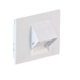 Belden NN01529- EUROMOD ANGLED SHUTTERED ADAPTOR , MDVO & KEYCONNECT Price in Dubai UAE