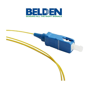 Belden SALS1SCAZZZ.2 - 2mtr Simplex OS2 SC/APC Fibre Optic Pigtail. 900um Ti Price in Dubai UAE