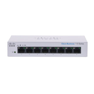 CSCBS110-8T-D-UK Cisco110 Series Unmanaged 8-Port Ethernet Switch Best price in Dubai, UAE and Africa