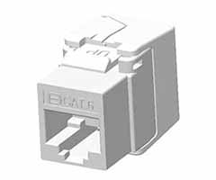 Optronics Category 6 UTP Keystone Tool Free Jack