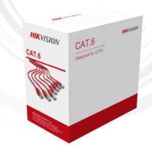 Hikvision Cat6 DS-1LN6U-G U/UTP Cat6 PVC 23 AWG Cable Price in Dubai UAE