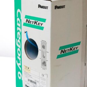 Panduit Netkey CAT6 UTP cable roll dealer in UAE