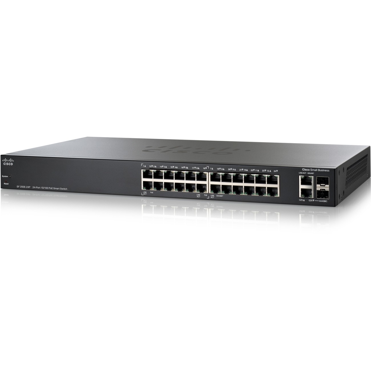 Cisco SF200E-24P-CN SMB Switch Price in Dubai, UAE. Best Cisco Supplier in Dubai, UAE