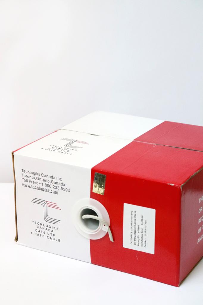 Techlogiks TL-BULKUTPC6 Cat6 Cable Dealer in Dubai UAE