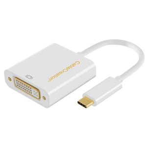 CableCreation USB-C to DVI Adapter, #CD0002 Price in Dubai UAE