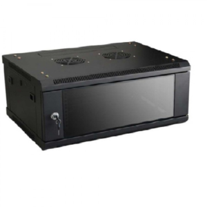 FINEN 4U 530MM WIDTH X 350MM DEPTH Single section wall mount cabinet Price in Dubai UAE