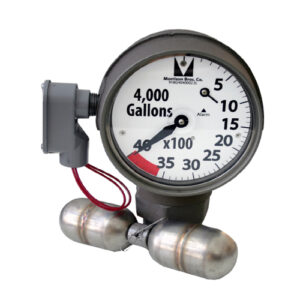 Clock Gauge Alarm with Metric Face and British Pipe Threads - Morrison Bros