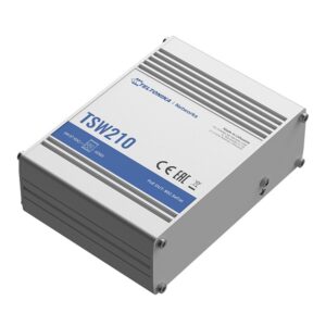 Teltonika TSW210 Industrial Unmanaged Switch Non POE Price in Dubai UAE