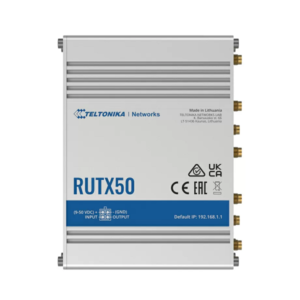 Teltonika RUTX50 Industrial Cellular 5G Router Price in Dubai UAE