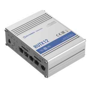 Teltonika RUTX12 Dual LTE CAT 6 Industrial Cellular Router Price in Dubai UAE