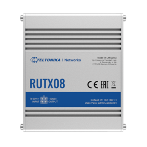 Teltonika RUTX08 Industrial Ethernet Router Price in Dubai UAE
