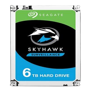 SEAGATE ST6000VX009 6TB HDD SkyHawk Surveillance (3.5”/6TB/SATA 6Gb/s/rpm 5400) Price in Dubai UAE