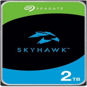 SEAGATE ST2000VX017 2TB HDD SkyHawk Surveillance (3.5”/2TB/SATA 6Gb/s/rpm 5400) Price in Dubai UAE
