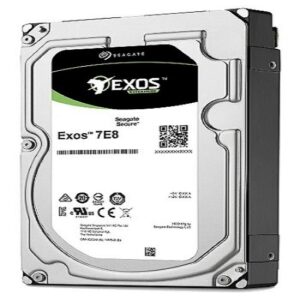 Seagate Exos Enterprise 7E8 8TB Internal Hard Drive, 3.5” Compatible Bay, Sata 6 Gb/s, 7200 Rpm Speed, 256 MB Cache, 600 MBps Data Transfer Rate | ST8000NM004A / ST8000NM000A Price in Dubai UAE