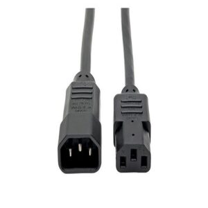 Tripp Lite Computer Power Extension Cable PDU Cord 10A 18 AWG C14 to C13, 1.83 m (P004-006) Price in Dubai UAE