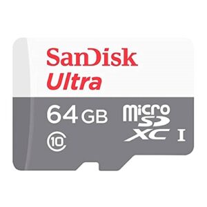 Sandisk 64 GB Microsd No Adapter 100MBPS | SDSQUNR-064G-GN3MN Price in Dubai UAE