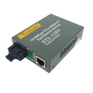Netlink HTB-1100S 10/100M Single-mode Fiber Optic Ethernet Media Converter Price in Dubai UAE