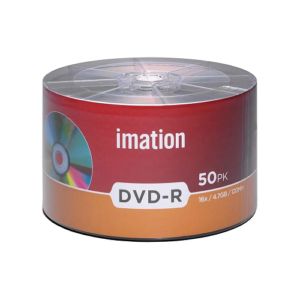 Imation DVD-R / 4.7GB – Shrink Wrap – Pack of 50 DVDs Price in Dubai UAE