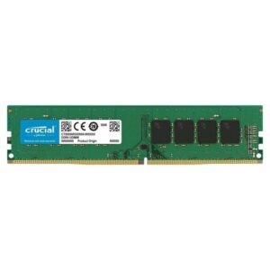 Crucial 8GB 2666 MHz CL19 PC4-21300 UDIMM Desktop Memory – CB8GU2666 Price in Dubai UAE