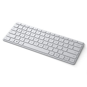 Microsoft 21Y-00016	MS Bltooth Cmpct KB Bluetooth Arabic Hdwr Black  Price in Dubai, UAE