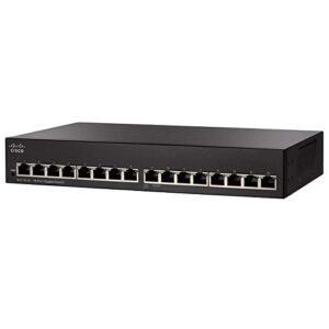 Cisco SG110-16 Unmanaged Switch | 16 Gigabit Ethernet (GbE) Ports Price in Dubai UAE