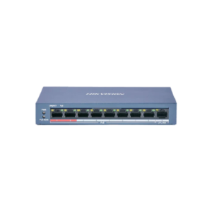 Hikvision DS-3E0109P-E/M(B) 8-Port 100 Mbps Long-Range Unmanaged PoE Switch Price in Dubai UAE