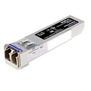 Cisco MGBLX1 SFP Transceiver, Gigabit Ethernet (GbE) 1000BASE-LX Mini-GBIC (MGBLX1) Price in Dubai UAE