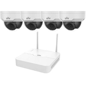 Uniview KIT-WF-LB-D Dome Camera Wifi Kit wifi range up to 250M Price in Dubai UAE