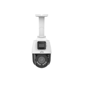 Uniview IPC9312LFW-AF28-2X4 2*2MP Lighthunter Dual-lens Network PTZ camera Price in Dubai UAE