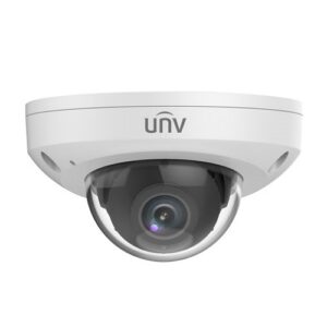 Uniview IPC314SB-ADF28K-M12-I0 4MP Ture WDR 120dB Built-in Mic Mini Dome Camera Price in Dubai UAE