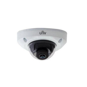 Uniview IPC314SR-DVPF28 4MP Built-in Mic WDR Mini Dome Camera Price in Dubai UAE