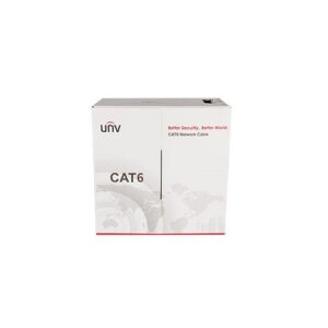 Uniview CAB-LC3100B-E-IN(Orange) Cat6 Solid-Bare Copper 24 AWG 305±1m Orange Color Price in Dubai UAE