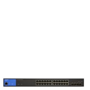 Linksys LGS328MPC-EU 24-Port Managed Gigabit PoE+ Switch Price in Dubai UAE