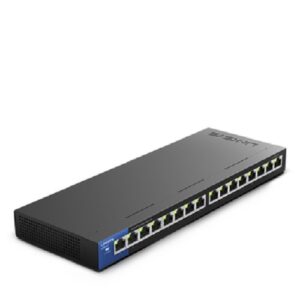 Linksys 16-Port Desktop Gigabit Switch (LGS116) Price in Dubai UAE