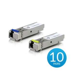 UniFi UF-SM-1G-S-20 U Fiber, Single-Mode Module, 1G, BiDi, 20-PACK Price in Dubai UAE