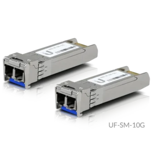 UniFi UF-SM-10G-S U Fiber, Single-Mode Module, 10G, BiDi, 2-PACK Price in Dubai UAE