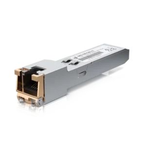 UniFi UACC-CM-RJ45-10G RJ45 – 10Gbps SFP+ Module, SFP+ to RJ45 Price in Dubai UAE