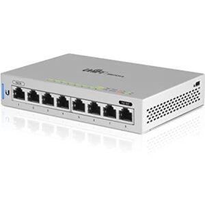 UniFI US-8 8-Port Fully Managed Gigabit Switch with POE Passthrough Price in Dubai UAE