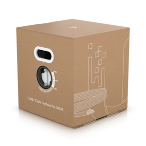 UniFI UACC-Cable-C5e- Outdoor-Pro-305M-W Cat5e Cable outdoor Pro, 305M, White Price in Dubai UAE