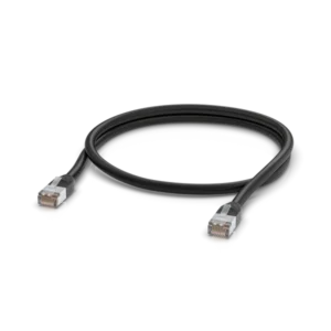 UniFI UACC-Cable-Patch- Outdoor-1M-BK Patch Cable outdoor, 1M, Black Price in Dubai UAE
