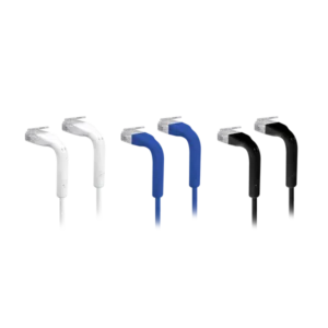 UniFI U-Cable-Patch- RJ45-50 UniFi Patch Cable with bendable booted RJ45, 0.1M, white, 50pack Price in Dubai UAE