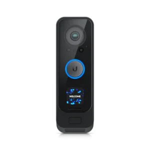 UniFi UVC-G4 Doorbell Pro- EU Dual-camera 4K video doorbell with programmable display, fingerprint access, and integrated porch light Price in Dubai UAE