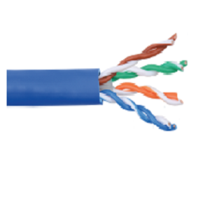 Opterna SCSUTP4C6PVCGY Cat6 Solid 23AWG UTP PVC 4Pair Cable 305mtr/Box Grey Price in Dubai UAE