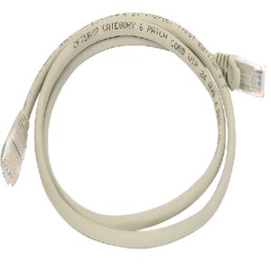 Opterna Patchcord UTP,Category 6,Standrad Plug,LSZH 3 Mtr Grey SCSPCC6UTP03MLSZHGY Price in Dubai UAE