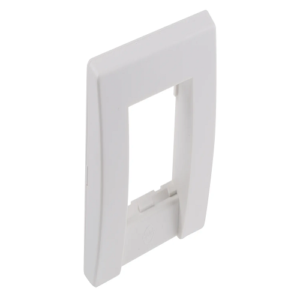 Molex WGB0001-02 Premise Networks Angled Cat6 1 Way RJ45 Face Plate Price in Dubai UAE