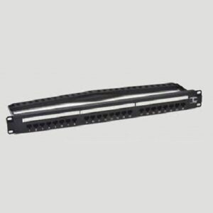 Techlogiks TL-PNC6-UT24R 1U 24 Ports Cat 6 Unshielded Patch Panel Unloaded Rem Price in Dubai UAE