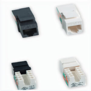 Techlogiks TL-JHC6U-180 CAT6 UNSHIELDED KEYSTONE JACK 180 DEGREE Price in Dubai UAE