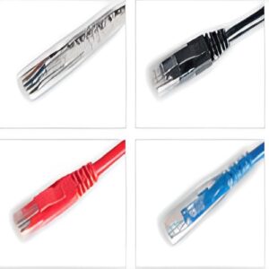 Techlogiks TL-PCC6-UH5GY Cat 6 Unshielded Patch Cord. 5 Meter, PVC Price in Dubai UAE