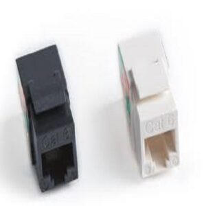 Techlogiks TL-JHC6U RJ45 CAT6 Unshielded 90 Degree Keystone Jack-WT (For Face plate) Price in Dubai UAE